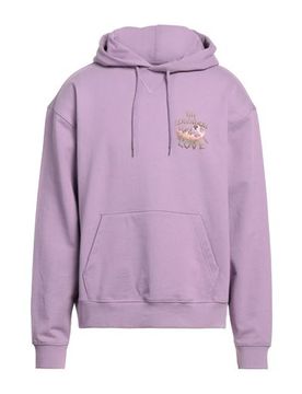 Sweatshirt Herren Violett L,M Herren