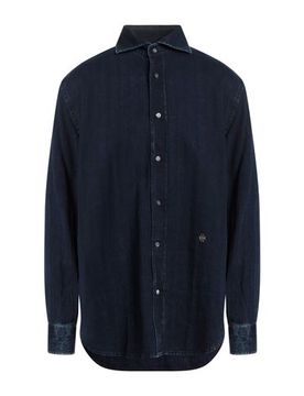 Jeanshemd Herren Blau 41 Herren