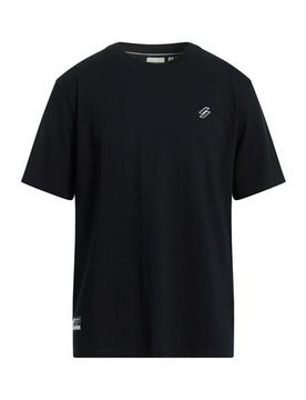 Camiseta Hombre Negro S Hombre