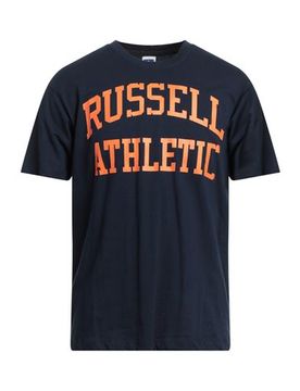 Camiseta Hombre Azul noche S Hombre