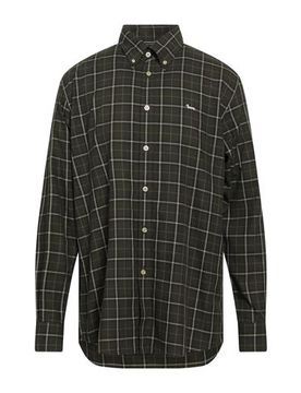 Camisa Hombre Verde oscuro XXL Hombre