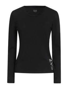 EA7 T-shirts Damen Schwarz XS Damen