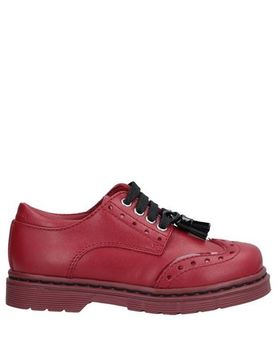 DOLCE&GABBANA Schnürschuh Mädchen 9-16 jahre Rot 34 Mädchen 9-16 jahre