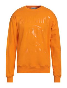 Sweatshirt Herren Orange 48 Herren