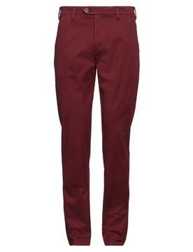 Pantalones Hombre Burdeos 54,56 Hombre