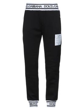 Dolce&Gabbana Pantalones Hombre Negro 54 Hombre