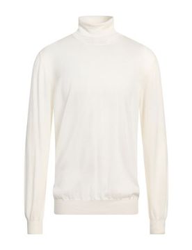Rollkragenpullover Herren Elfenbein 56 Herren