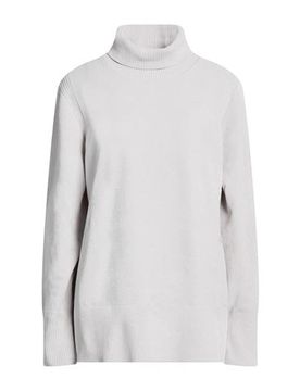 Rollkragenpullover Damen Hellgrau 42 Damen