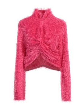 Cuello alto Mujer Fucsia L Mujer