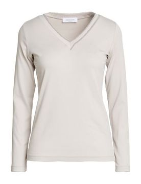 Pullover Mujer Gris perla 36 Mujer