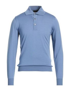 Pullover Herren Taubenblau S Herren