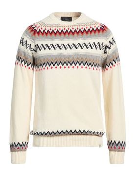 Pullover Hombre Marfil L,M,S Hombre