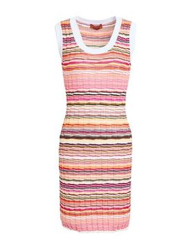 Minivestido Mujer Rosa 36,38,40,42 Mujer