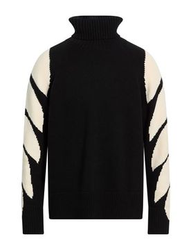 Cuello alto Hombre Negro M Hombre