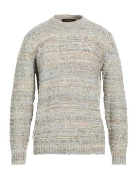 Pullover Hombre Gris perla M Hombre