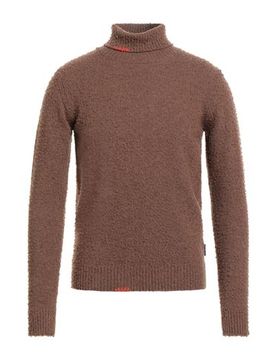 Rollkragenpullover Herren Khaki M,S Herren