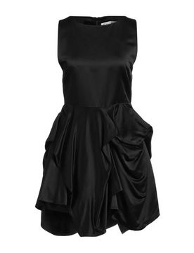 Minivestido Mujer Negro 36,38,40 Mujer