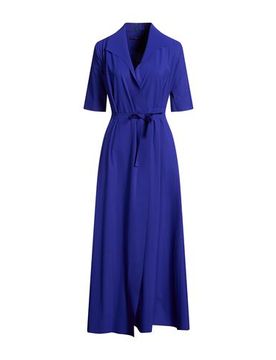 Maxi-Kleid Damen Königsblau 32,34 Damen