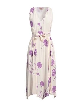 Vestido midi Mujer Rosa palo 38,40,42,46 Mujer