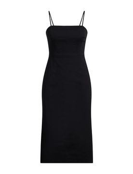 Vestido midi Mujer Negro 30,44 Mujer