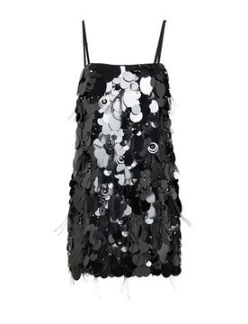 Mini-Kleid Damen Schwarz M Damen