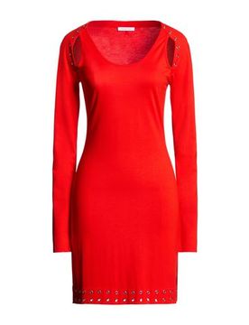 Minivestido Mujer Rojo 0,1,2 Mujer