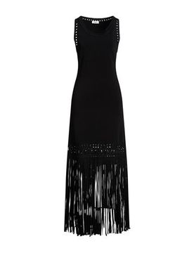 Maxi-Kleid Damen Schwarz 38 Damen