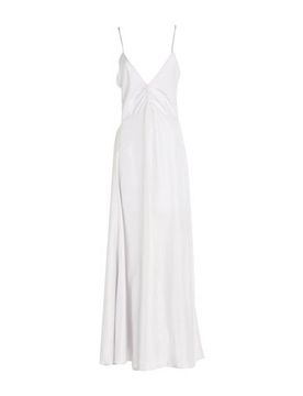 Maxi-Kleid Damen Hellgrau 0,1,2,3 Damen
