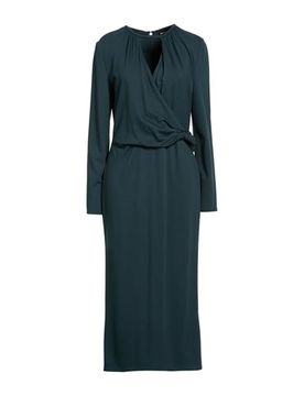 Vestido midi Mujer Esmeralda 36,38,40,42 Mujer