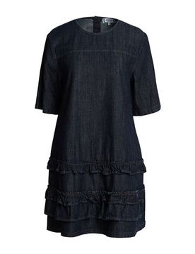 Minivestido Mujer Azul marino M Mujer