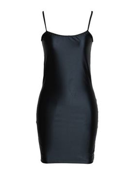 Mini-Kleid Damen Schwarz S Damen