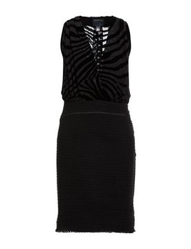Vestido midi Mujer Negro 40,42 Mujer