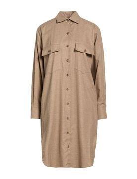 Midi-Kleid Damen Sand 32,36 Damen
