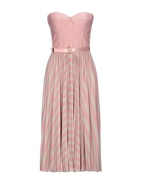 Vestido midi Mujer Rosa 38 Mujer