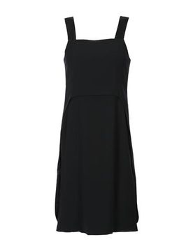 Midi-Kleid Damen Marineblau 36 Damen