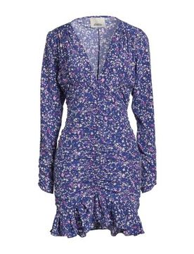 Minivestido Mujer Morado 34,36,38,40,42,44 Mujer