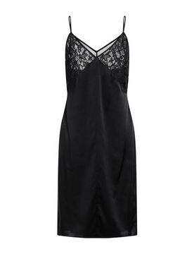 Midi-Kleid Damen Schwarz 30 Damen