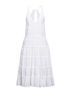 Vestido midi Mujer Blanco 38,40,42 Mujer