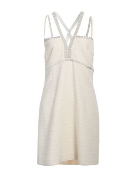 Minivestido Mujer Hueso 40,42 Mujer