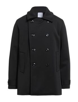 Mantel Herren Schwarz S Herren