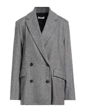 Americana Mujer Gris 38 Mujer