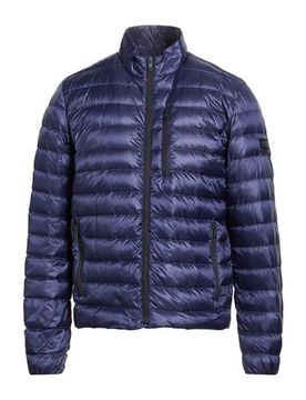 Pufferjacke & Daunenjacke Herren Königsblau M Herren