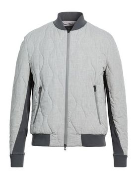 Jacke & Anorak Herren Hellgrau L,XXL Herren