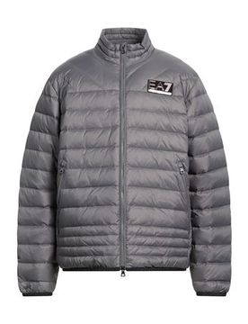 Plumífero y acolchado Hombre Gris 3XL,XXL Hombre