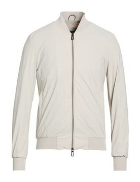 Jacke & Anorak Herren Hellgrau 3XL,M Herren