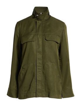 Chaqueta y cazadora Mujer Verde militar L,S,XS Mujer