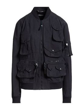 DOLCE&GABBANA Jacke & Anorak Damen Nachtblau 42 Damen