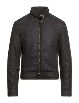 Jacke & Anorak Herren Braungrau 48 Herren