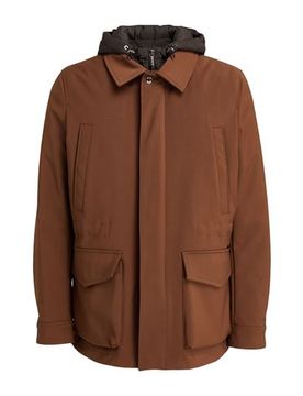 Jacke & Anorak Herren Braun 48 Herren