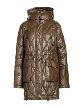 Pufferjacke & Daunenjacke Damen Militärgrün 36 Damen